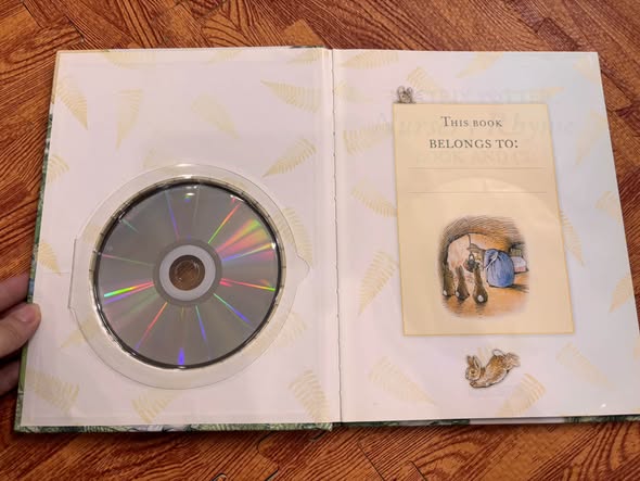 BEATRIX POTTER™ NURSERY RHYME BOOK AND CD   — ảnh 2