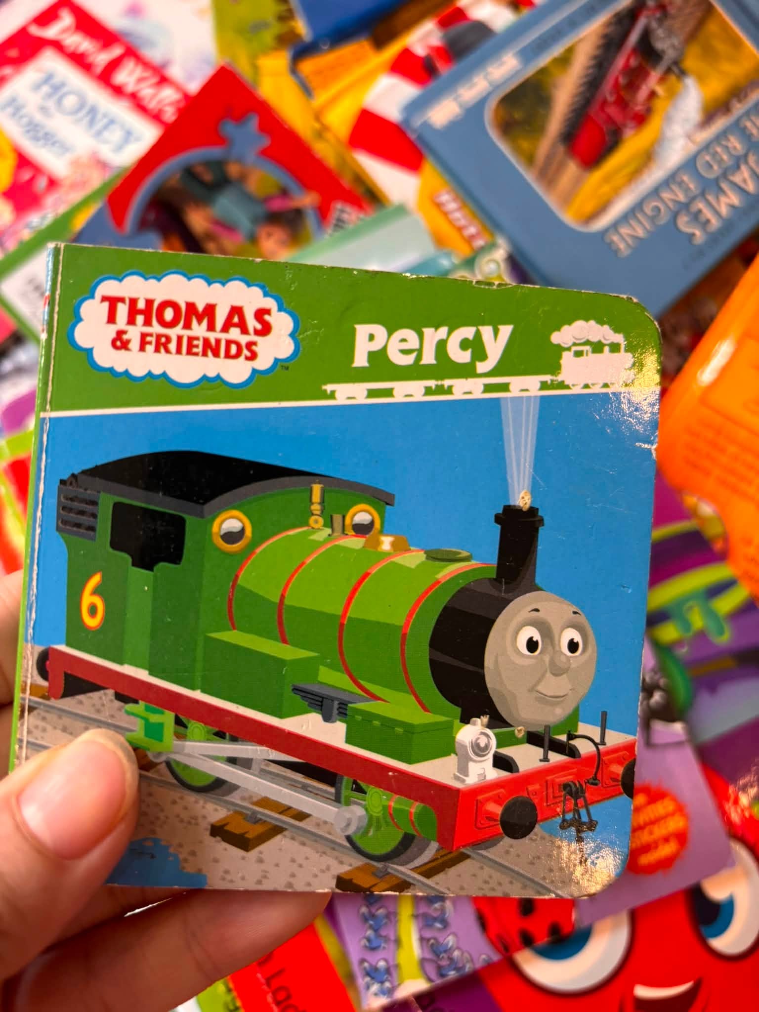 6 quyển Thomas & friend image 5