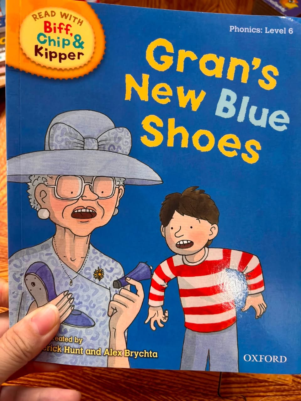 SET SÁCH TẬP ĐỌC BIFF, CHIP & KIPPER (OXFORD READING TREE) — ảnh 2