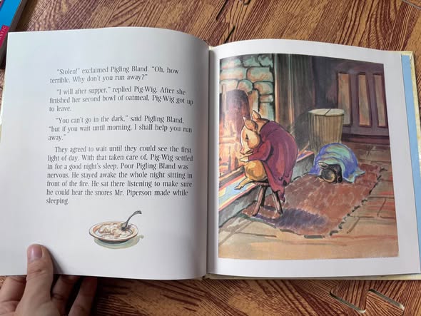 SÁCH TRUYỆN CỔ TÍCH KINH ĐIỂN: THE CLASSIC TALE OF PIGLING BLAND image 2