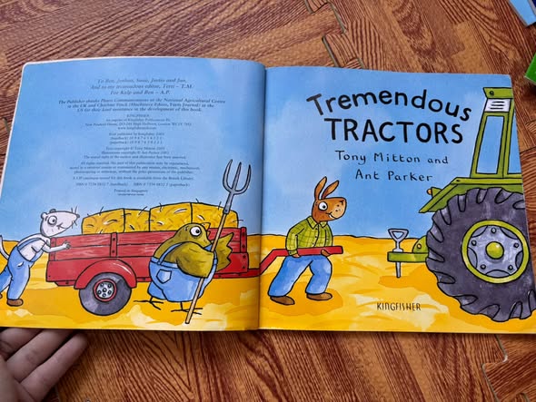 TREMENDOUS TRACTORS (TONY MITTON & ANT PARKER)   — ảnh 2
