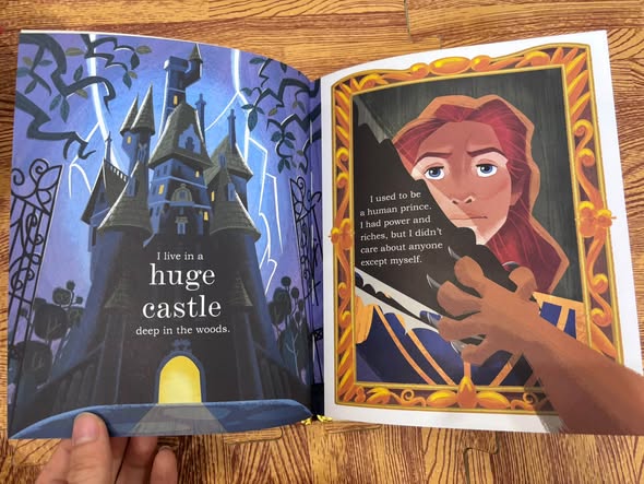 DISNEY PRINCESS: BEAUTY AND THE BEAST - I AM THE BEAST — ảnh 5