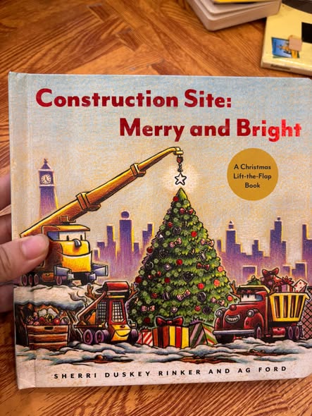 CONSTRUCTION SITE: MERRY AND BRIGHT (SHERRI DUSKEY RINKER & AG FORD)