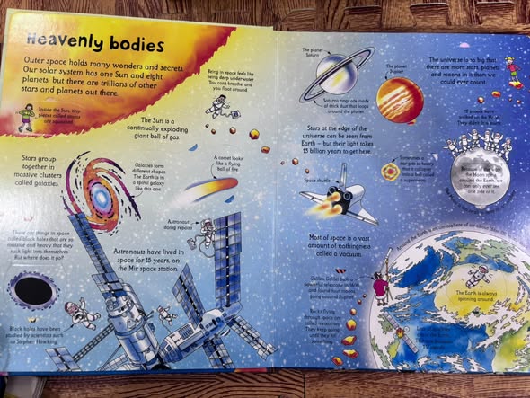 SEE INSIDE SCIENCE rách flap — ảnh 4