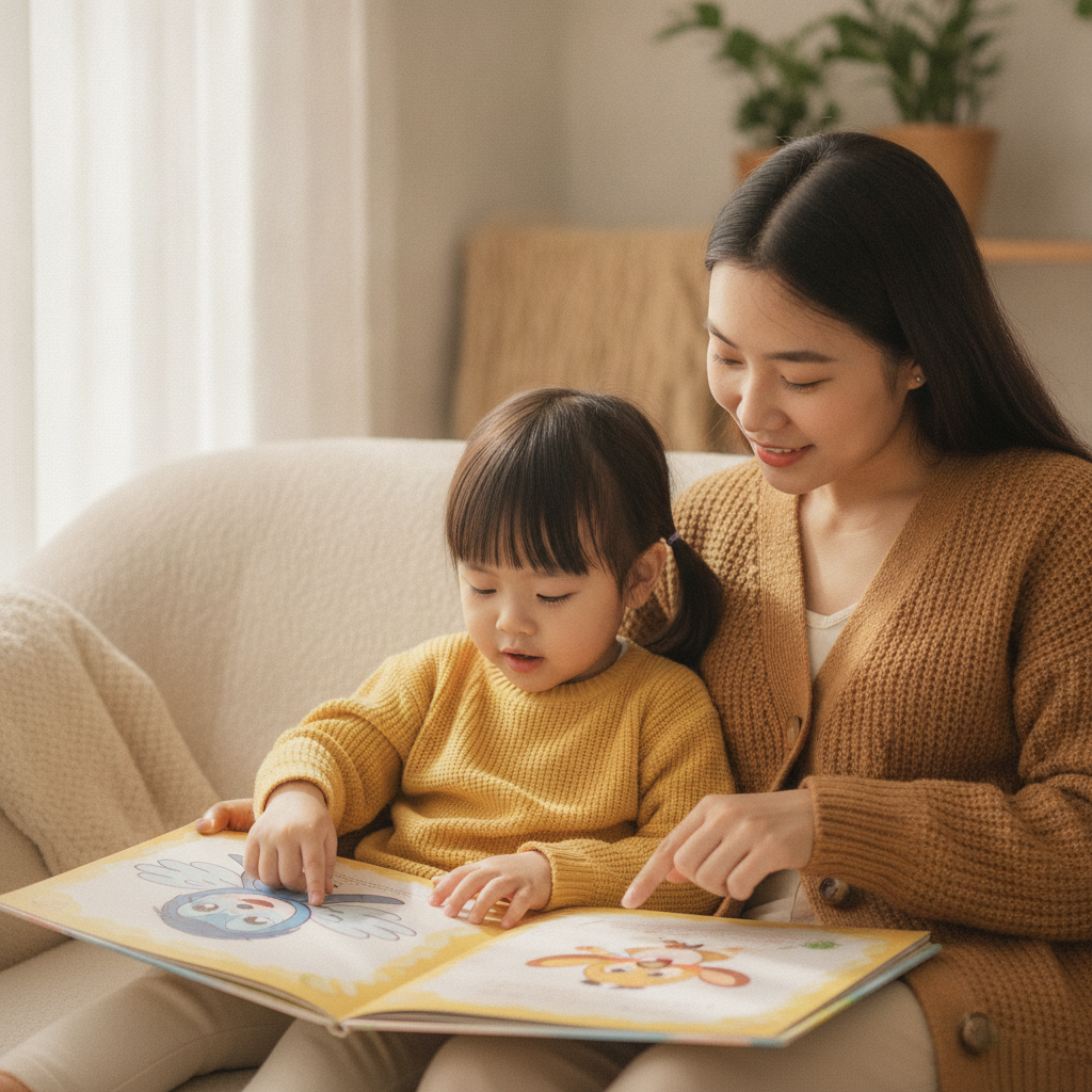 Đọc truyện Disney: Bí quyết giúp bé ngấm ngôn ngữ tự nhiên và phát triển toàn diện từ 1-10 tuổi