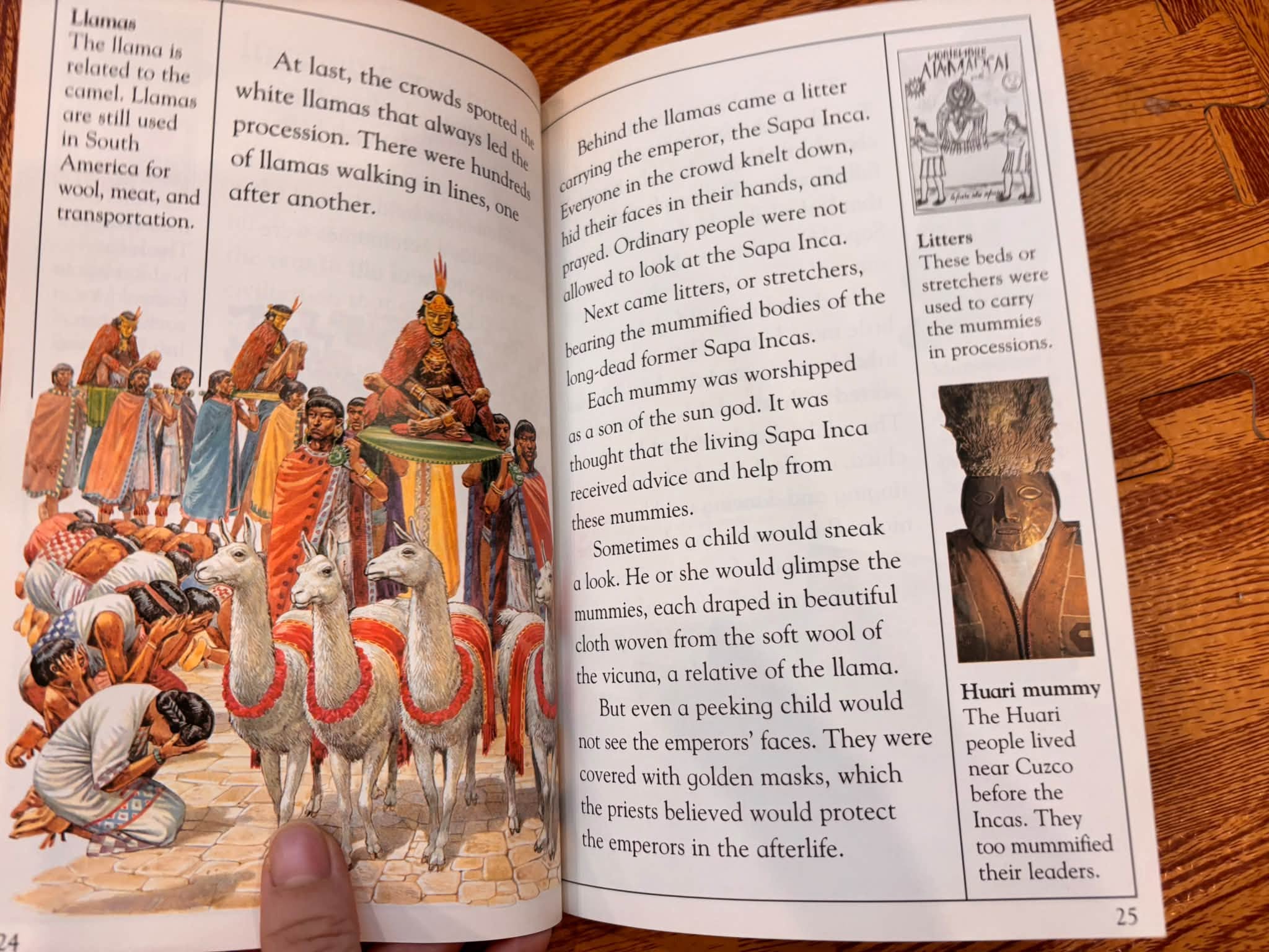 EYEWITNESS READERS LEVEL 4: SECRETS OF THE MUMMIES  image 4