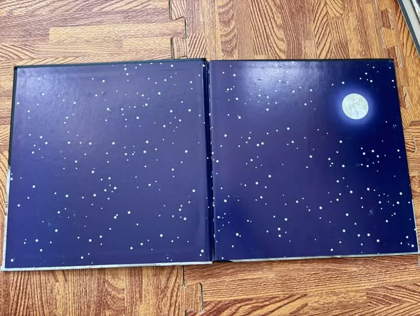 ON THE MOON (ANNA MILBOURNE & BENJI DAVIES)   — ảnh 3