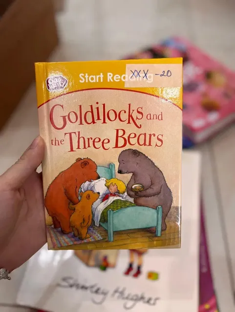 Goldilocks and the Three Bears bìa mềm — ảnh 1