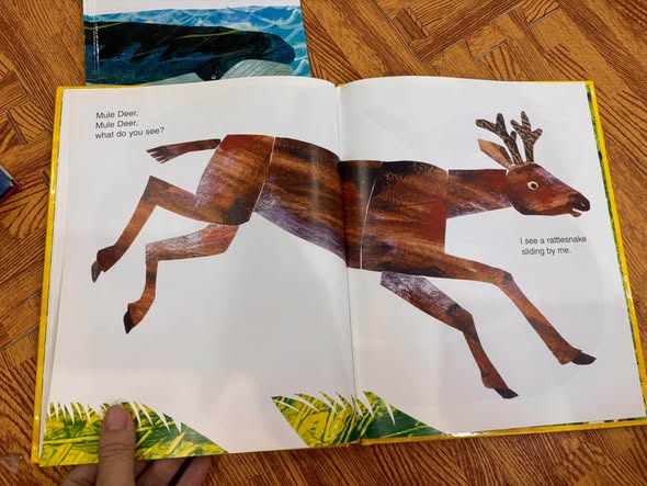 SET 3 CUỐN SÁCH TRANH KINH ĐIỂN ERIC CARLE  — ảnh 2