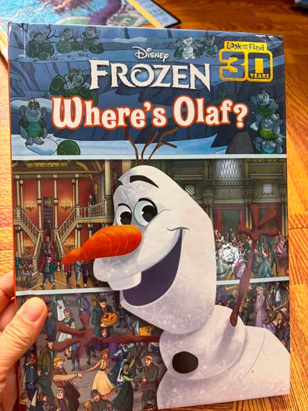 DISNEY FROZEN: WHERE’S OLAF?