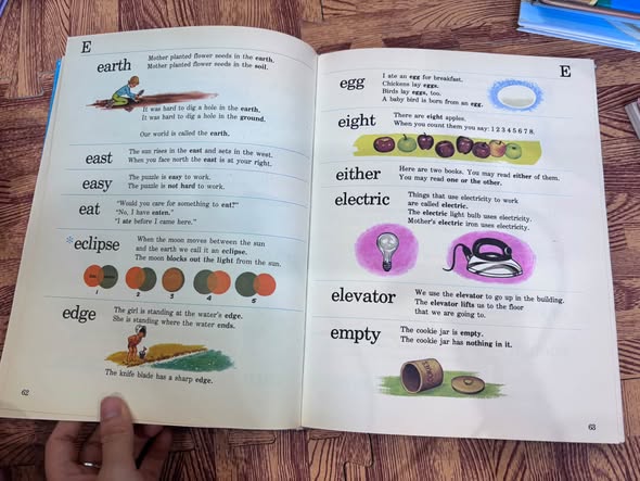 THE NEW COLOUR-PICTURE DICTIONARY FOR CHILDREN — ảnh 4
