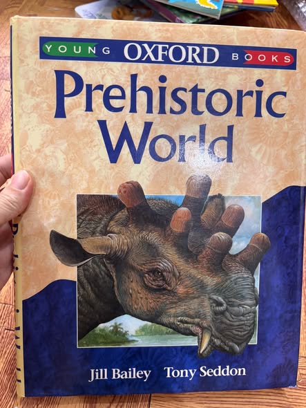 YOUNG OXFORD BOOKS: PREHISTORIC WORLD
