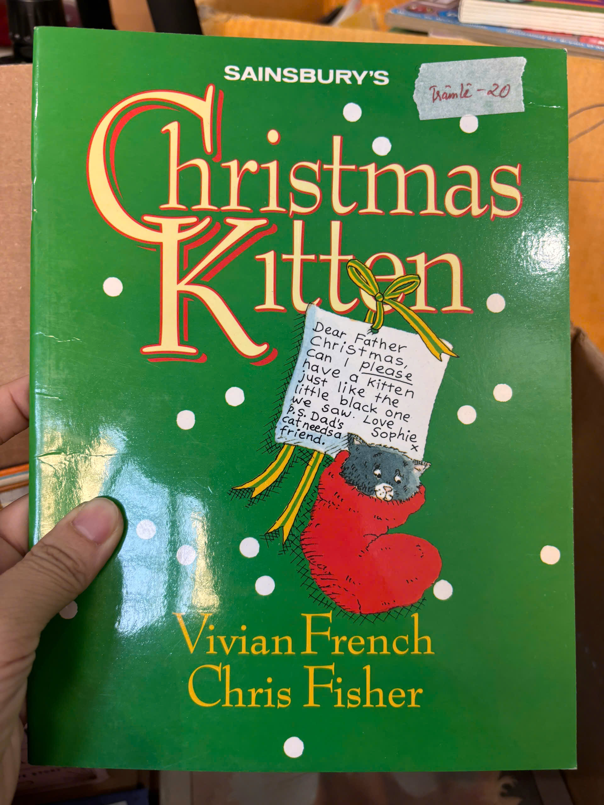 Christmas Kitten