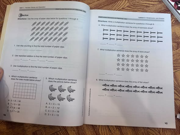 BUCKLE DOWN OKLAHOMA OCCT 3 MATHEMATICS — ảnh 2