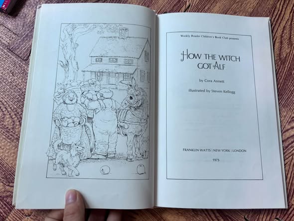 HOW THE WITCH GOT ALF image 2