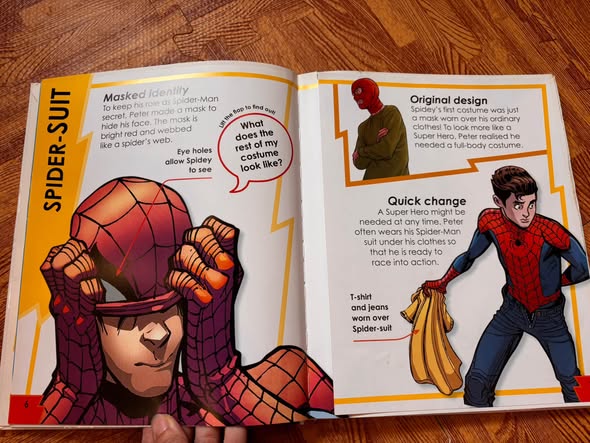THE AMAZING BOOK OF MARVEL SPIDER-MAN  — ảnh 2