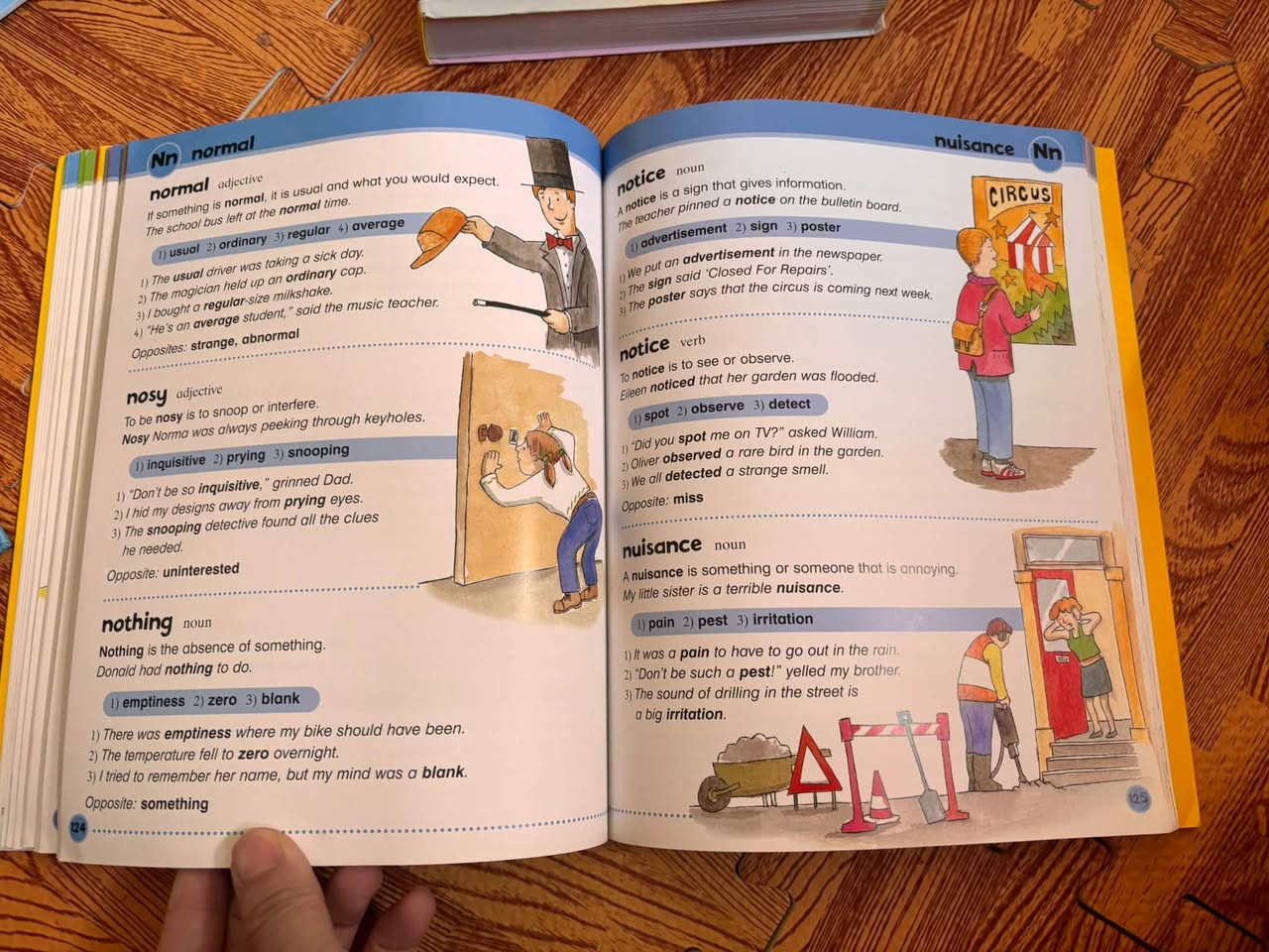 CHILDREN'S ILLUSTRATED THESAURUS — ảnh 5