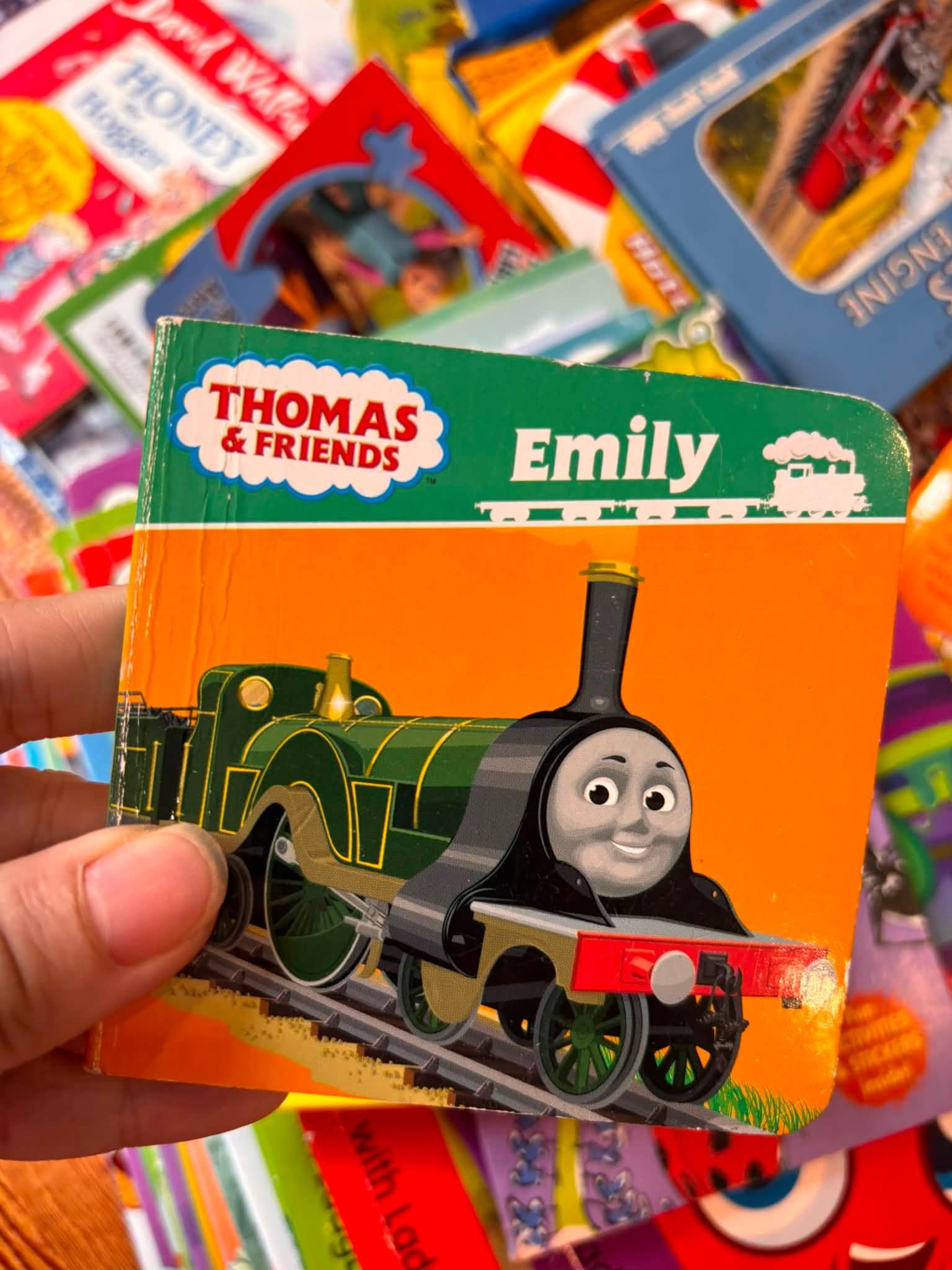 6 quyển Thomas & friend image 4