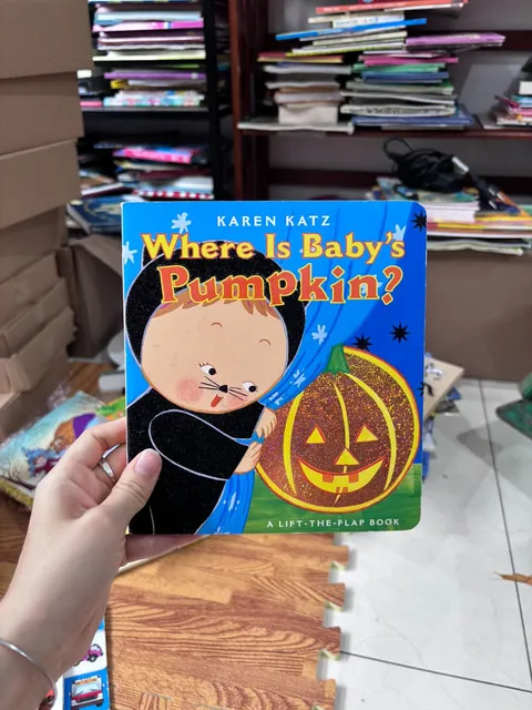 Sách Where Is Baby's Pumpkin?