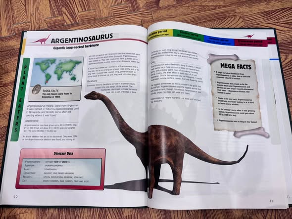 DINOSAUR WORLD: PLANT EATERS - PREHISTORIC LIFE EXPLORED — ảnh 5