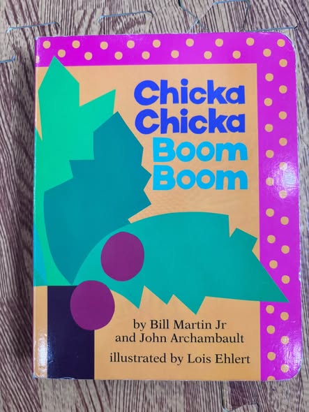 CHICKA CHICKA BOOM BOOM