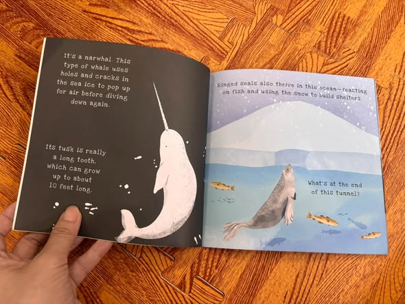 OCEANS: A SHINE-A-LIGHT BOOK  — ảnh 2