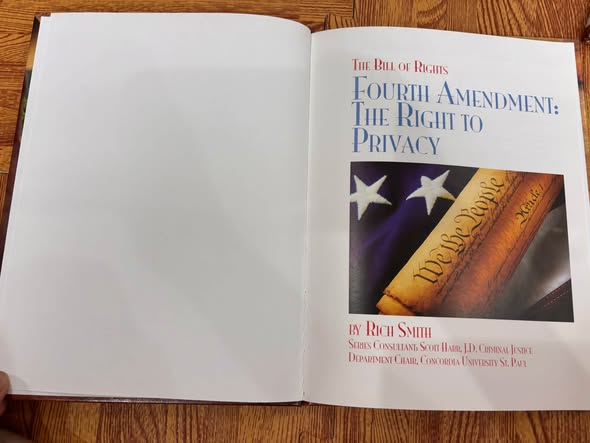 WE THE PEOPLE: FOURTH AMENDMENT – THE RIGHT TO PRIVACY image 3