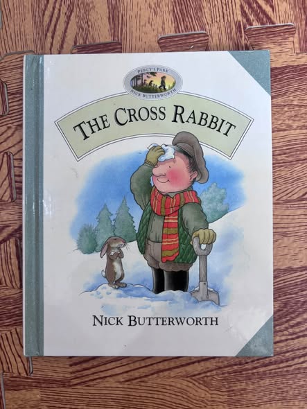 PERCY'S PARK: THE CROSS RABBIT — ảnh 1