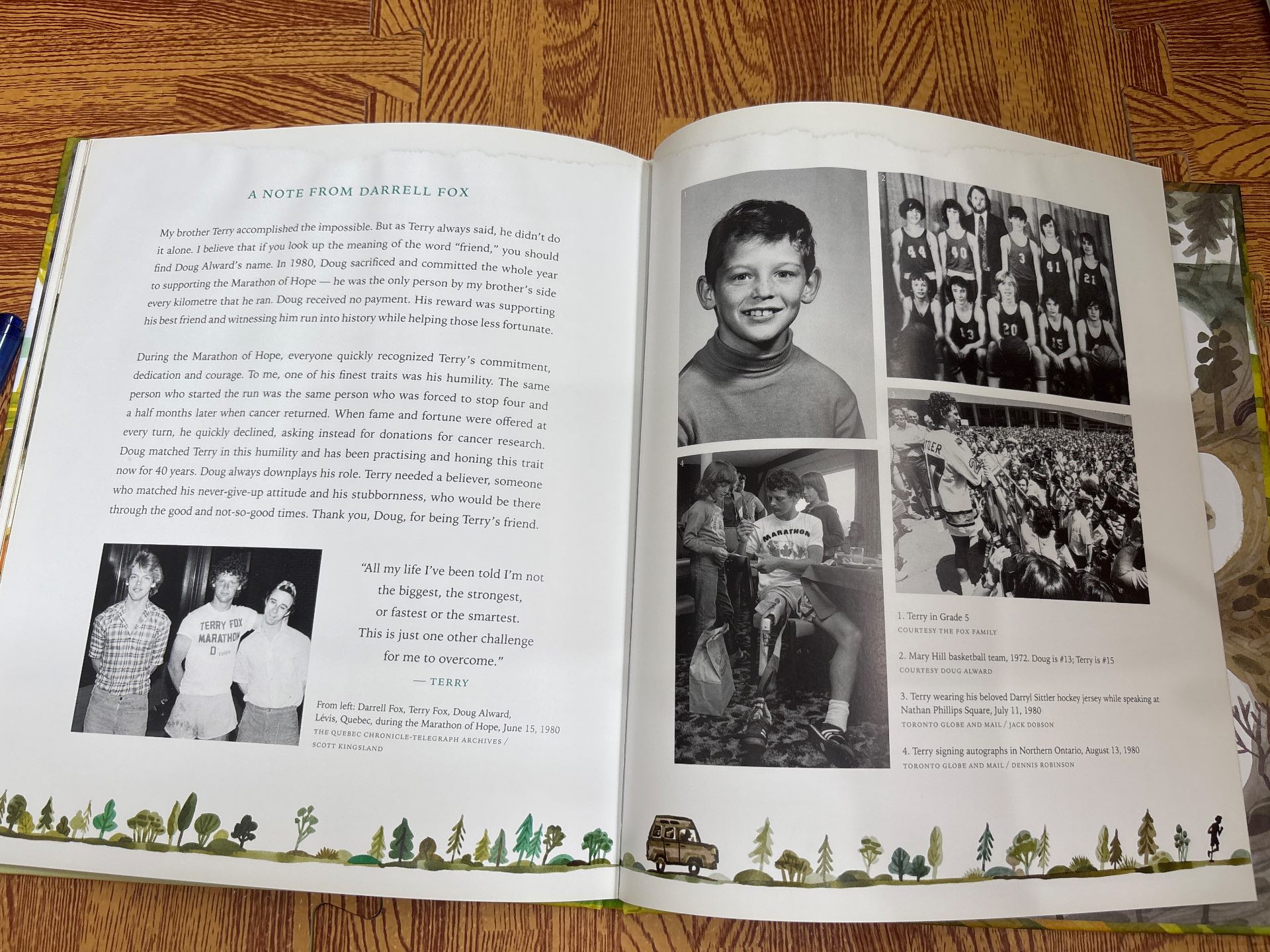 Terry Fox and Me — ảnh 6