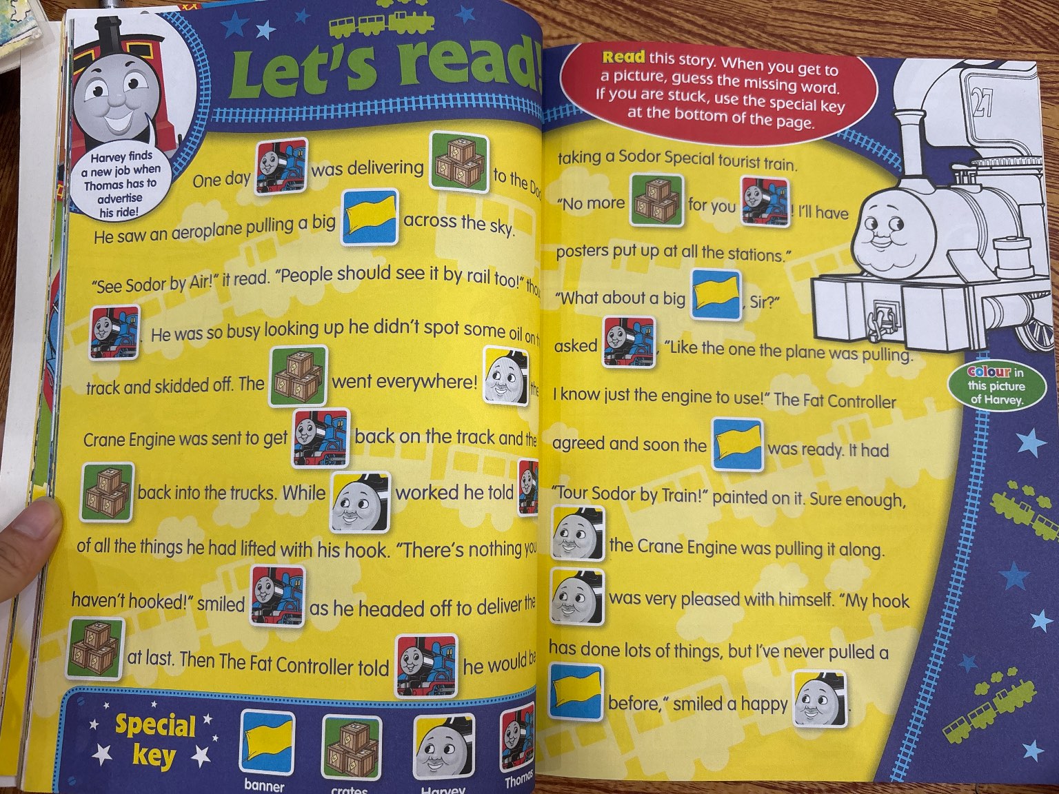 THOMAS & FRIENDS BUMPER BOOK! — ảnh 3