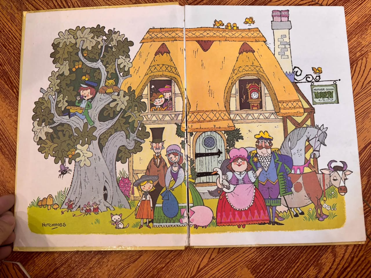 MY BOOK OF NURSERY RHYMES (MY FIRST COLOUR LIBRARY) — ảnh 2