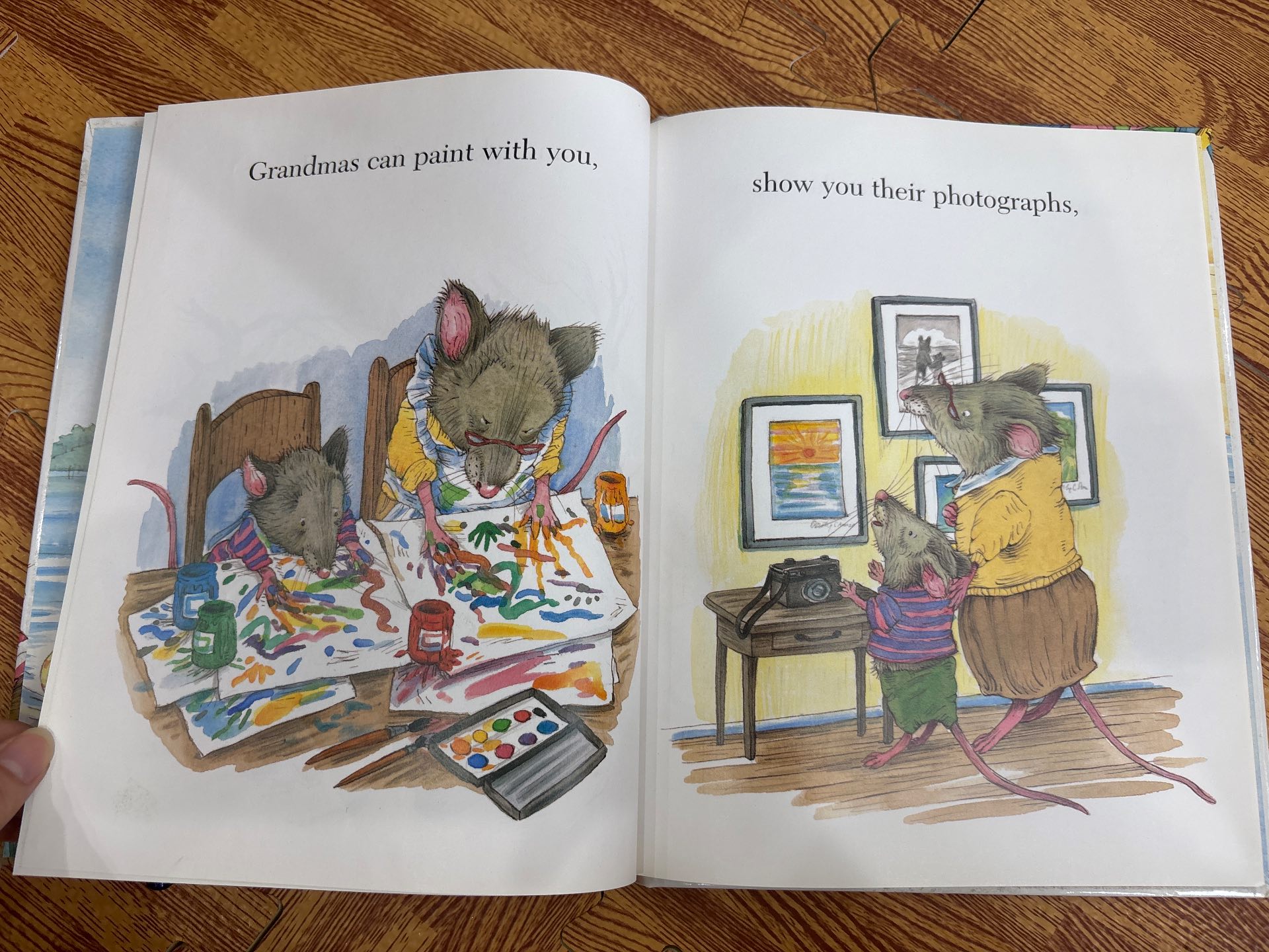 WHAT GRANDMAS DO BEST — ảnh 5