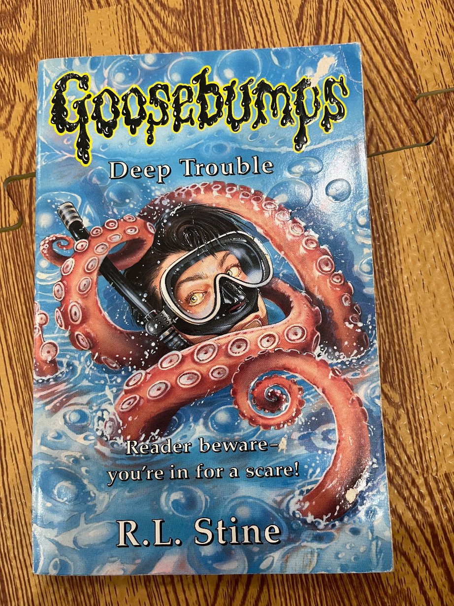 Goosebumps Deep Trouble — ảnh 1