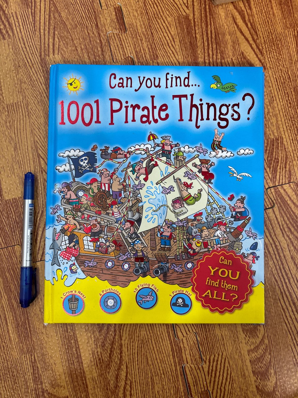 Can you find... 1001 Pirate Things?