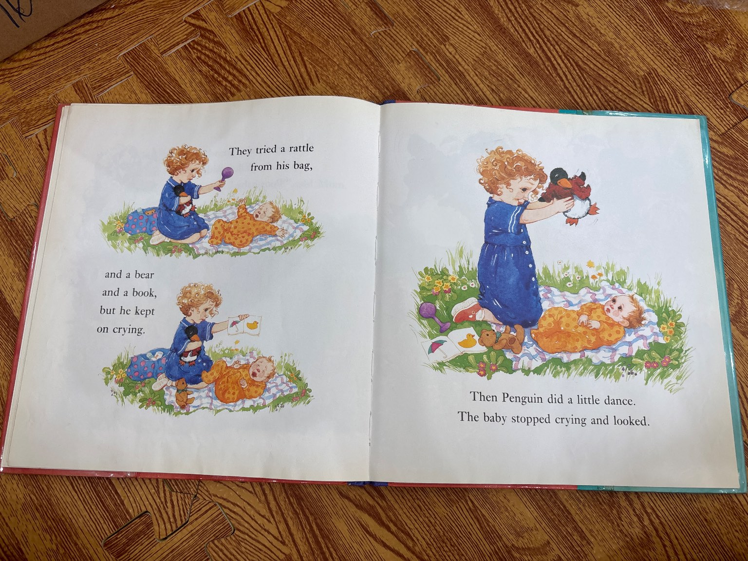 Ellen and Penguin and the New Baby — ảnh 5