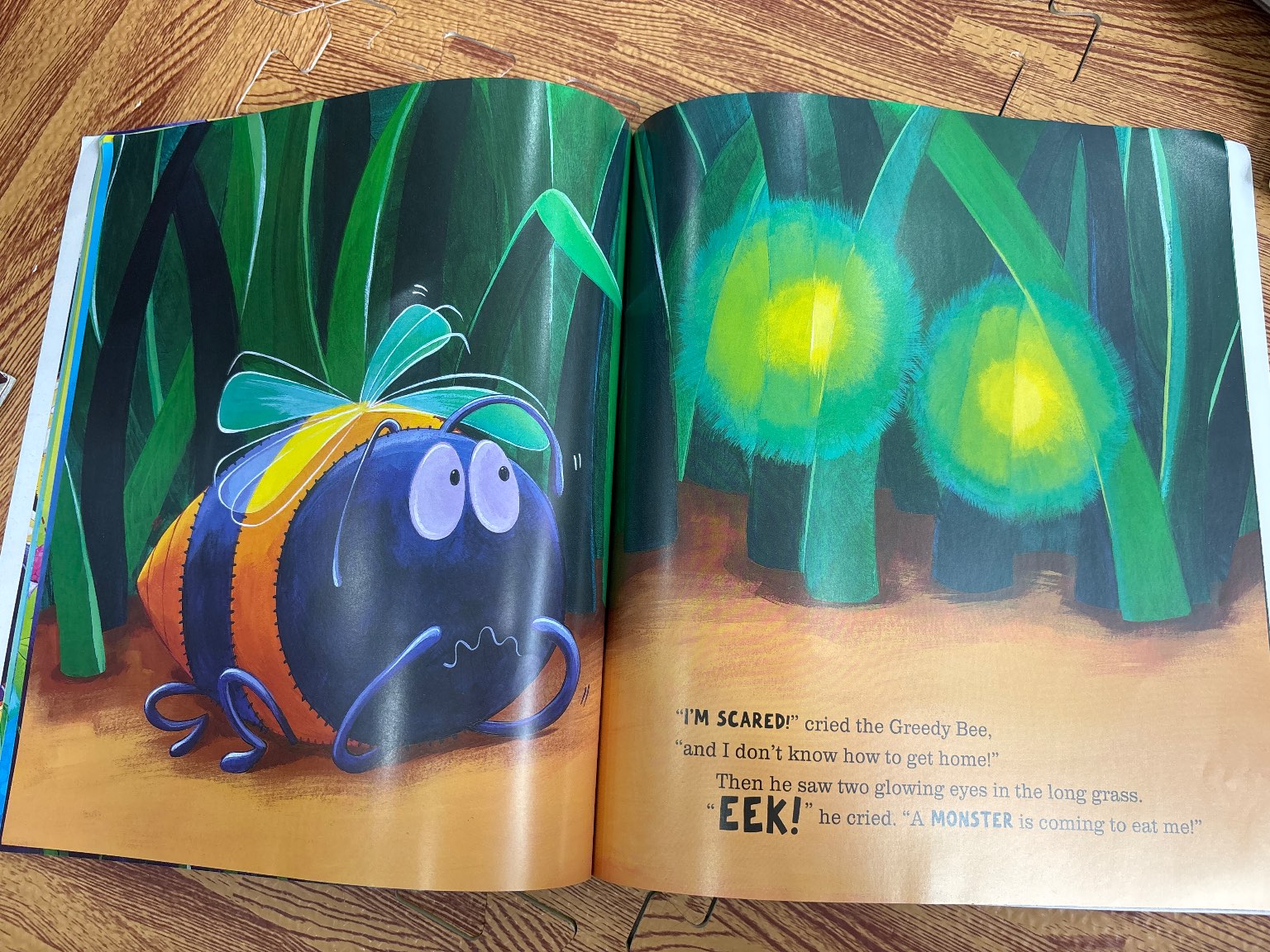 The Very Greedy Bee — ảnh 4