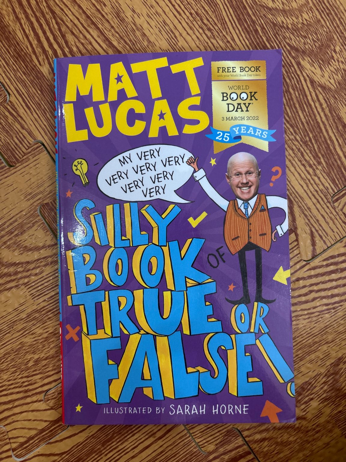 MATT LUCAS SILLY BOOK OF TRUE OR FALSE