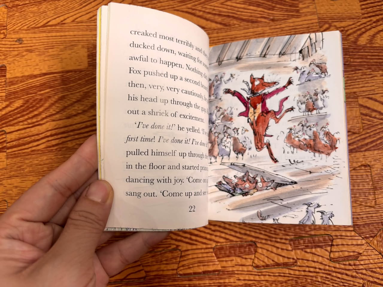 SET 2 CUỐN TRUYỆN ĐỌC ROALD DAHL: FANTASTIC FAMILIES & CLEVER TRICKS — ảnh 4