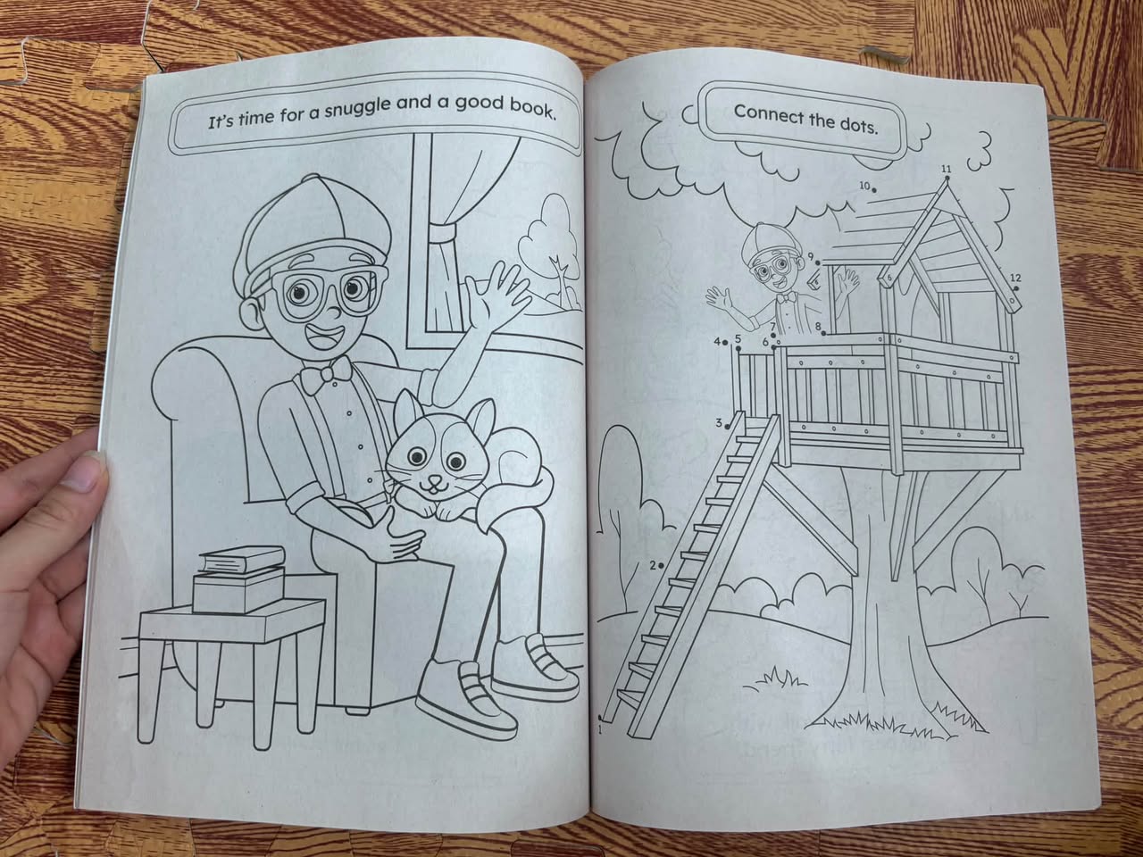 Blippi – Did You Know? Coloring & Activity Book — ảnh 2