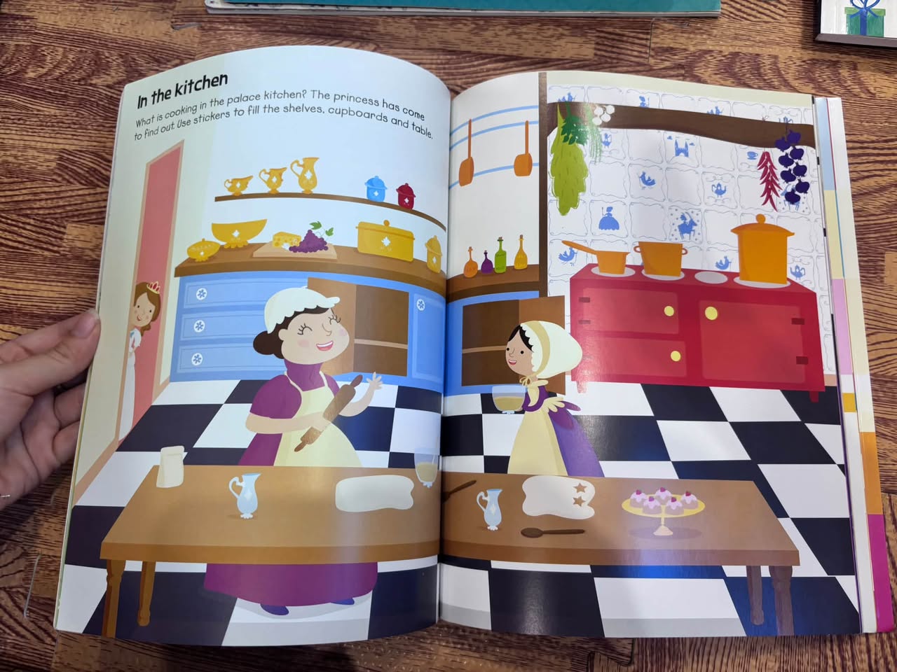 555 Sticker Fun Princess Palace – Top That! — ảnh 3