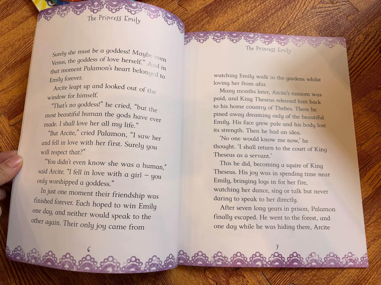 THE FLOWER PRINCESS AND OTHER PRINCESS STORIES (MILES KELLY) — ảnh 2