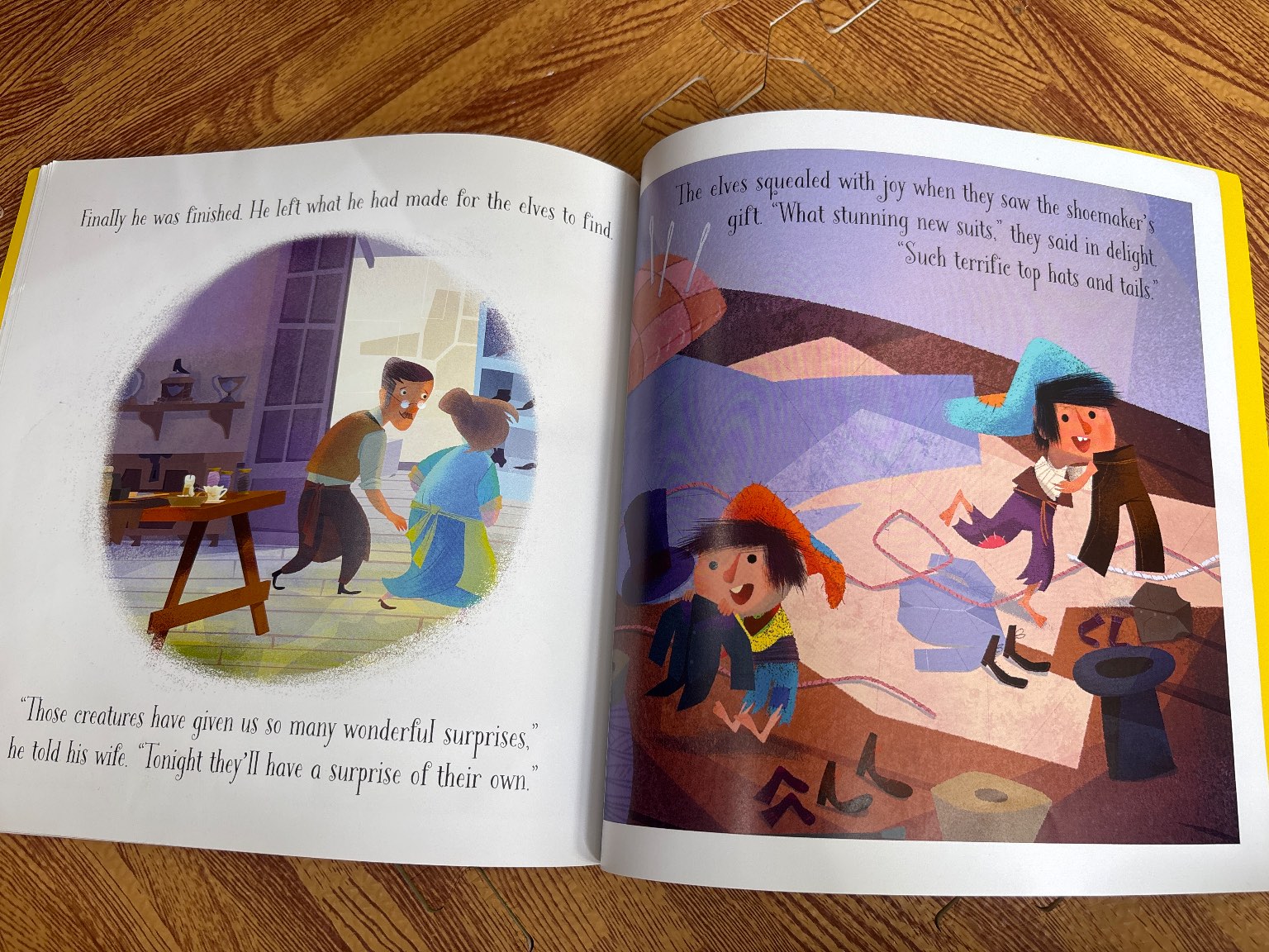 The Elves and the Shoemaker Xanh — ảnh 5