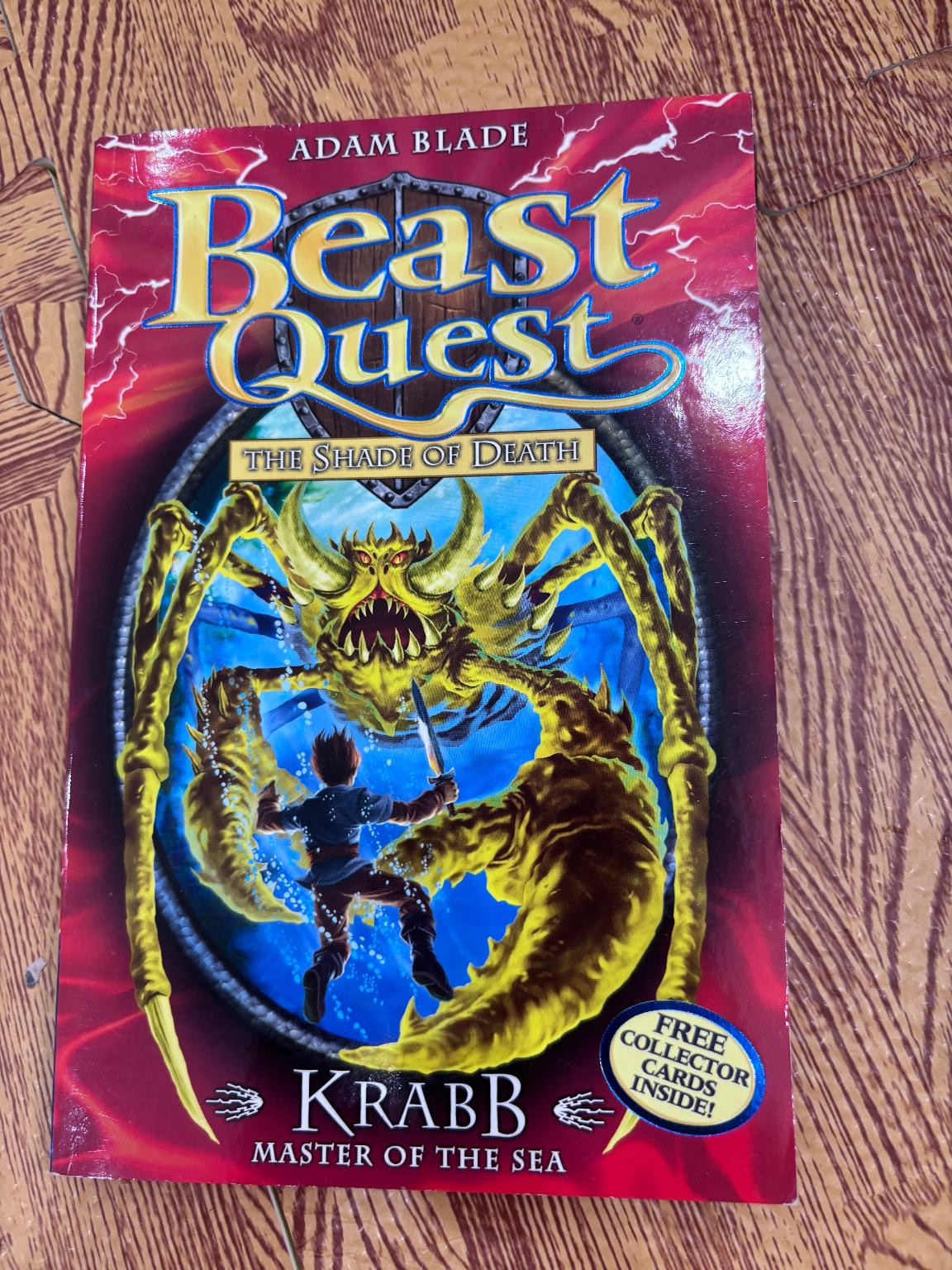 Beast Quest: The Shade of Death: Krabb, Master of the Sea — ảnh 1
