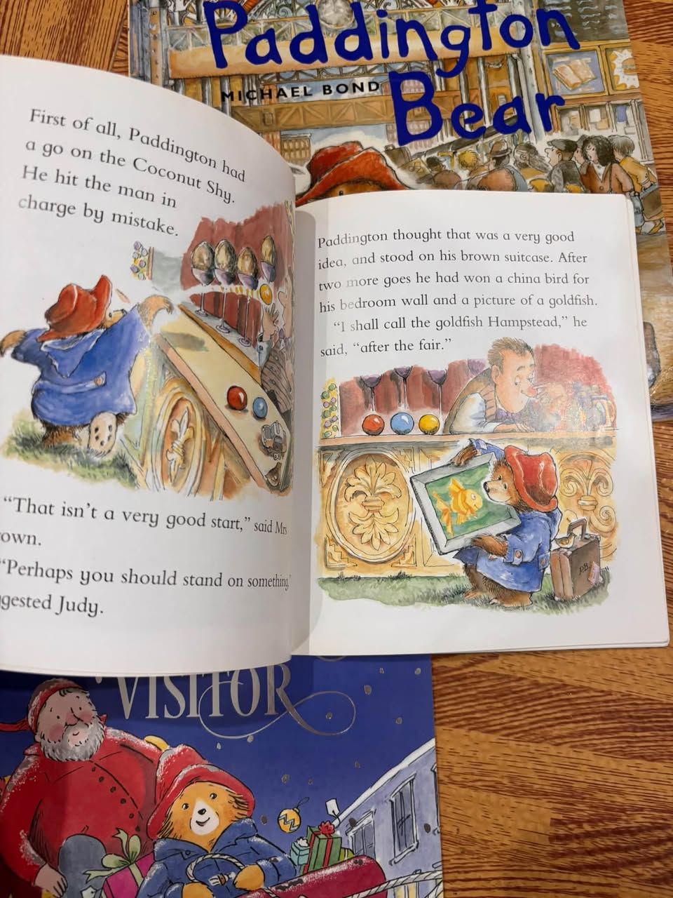 SET 3 CUỐN TRUYỆN TRANH GẤU PADDINGTON KINH ĐIỂN (MICHAEL BOND) — ảnh 2