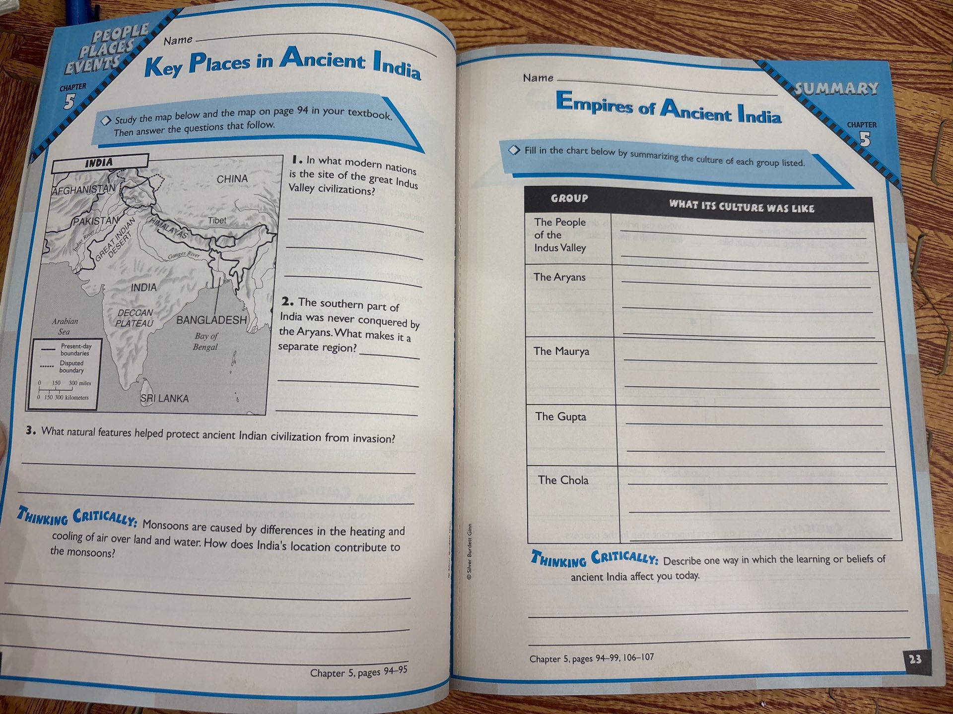 The World and Its People: Workbook — ảnh 2
