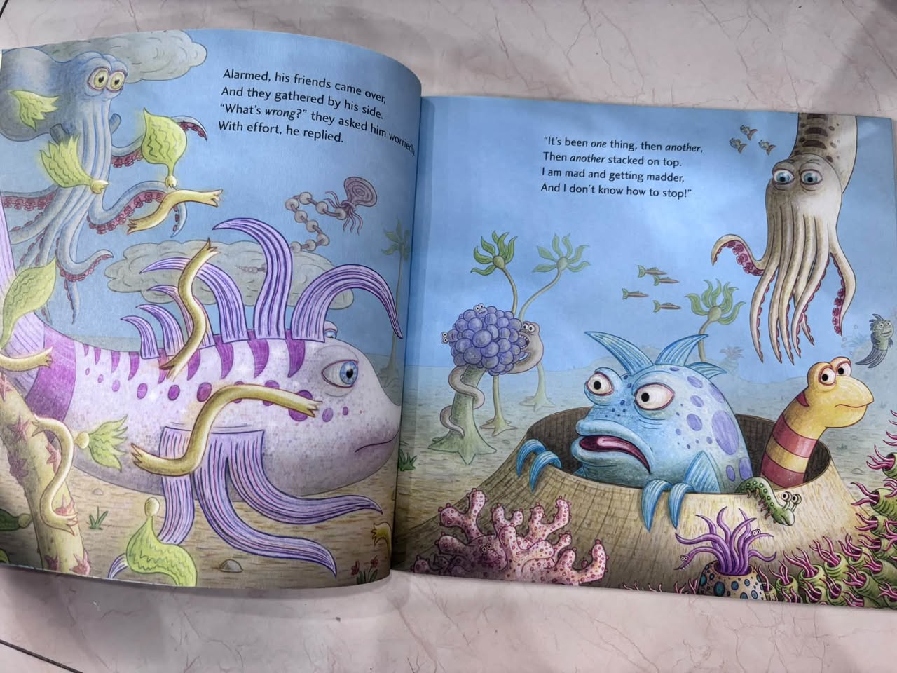 THE POUT-POUT FISH AND THE MAD, MAD DAY — ảnh 2