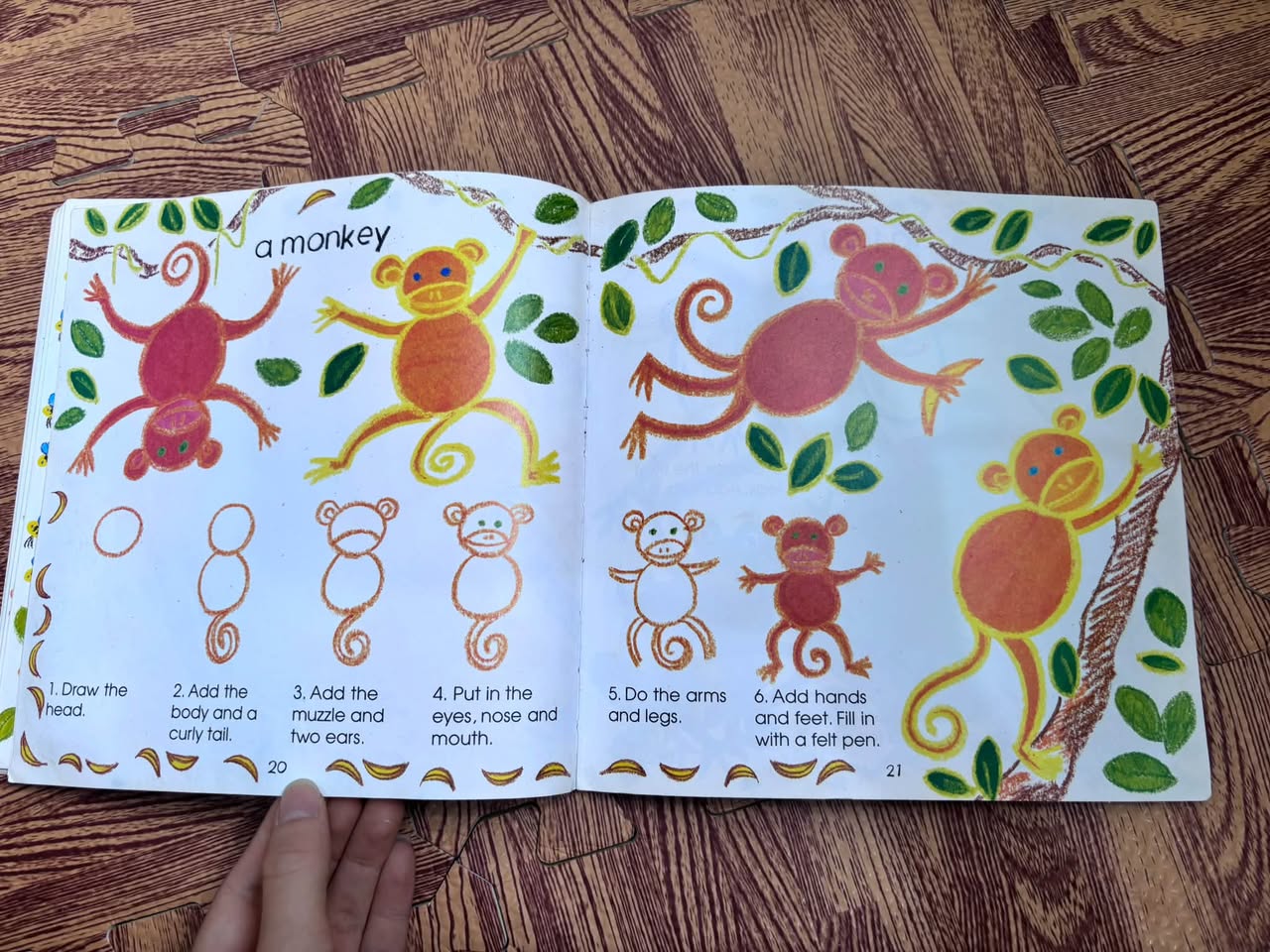 I Can Draw Animals – Usborne Playtime — ảnh 5