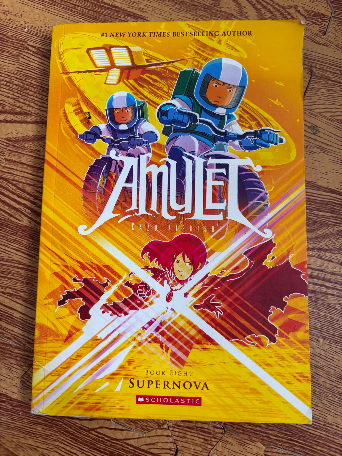 Amulet: Supernova