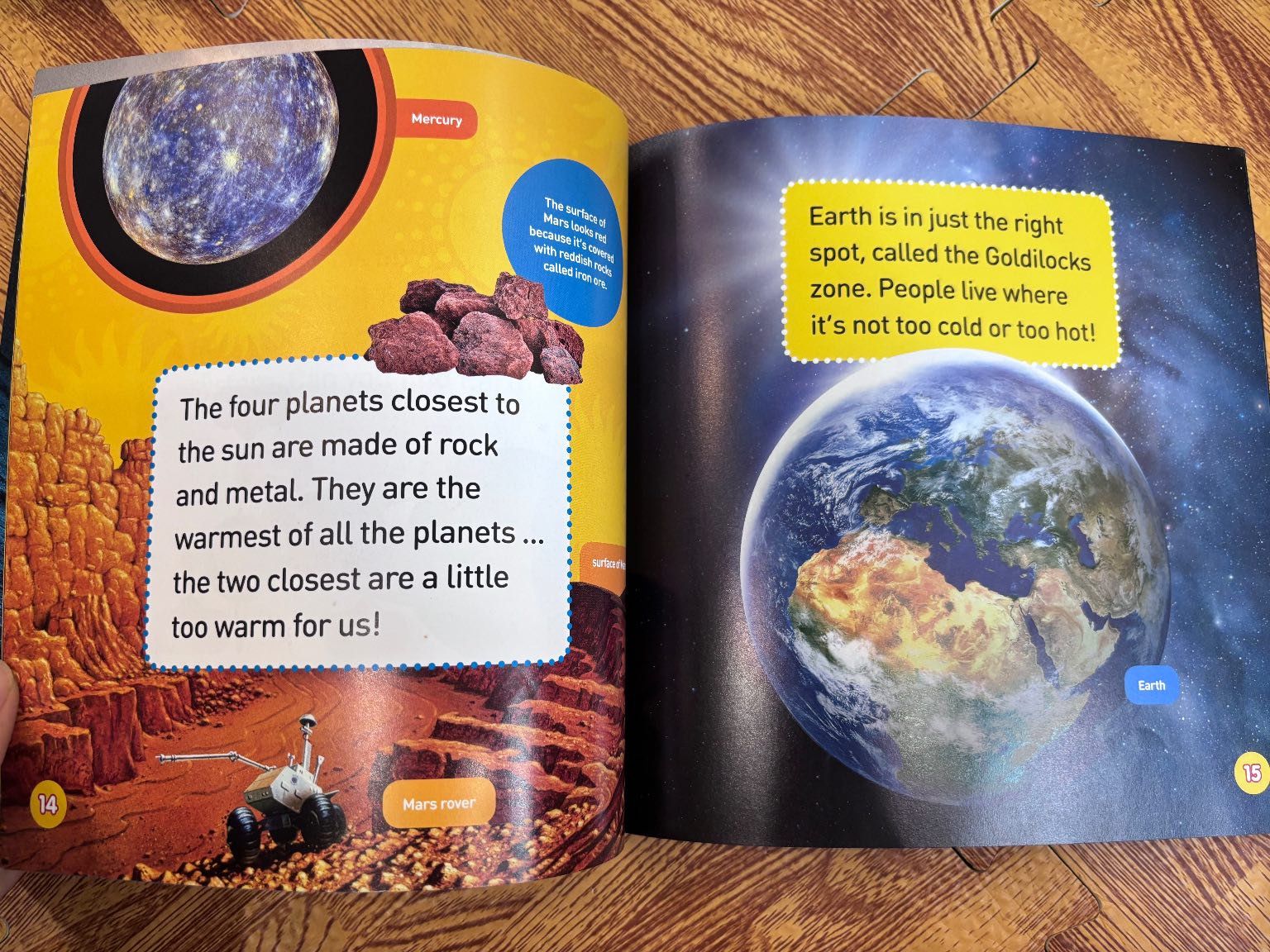 Planets bia vàng — ảnh 4