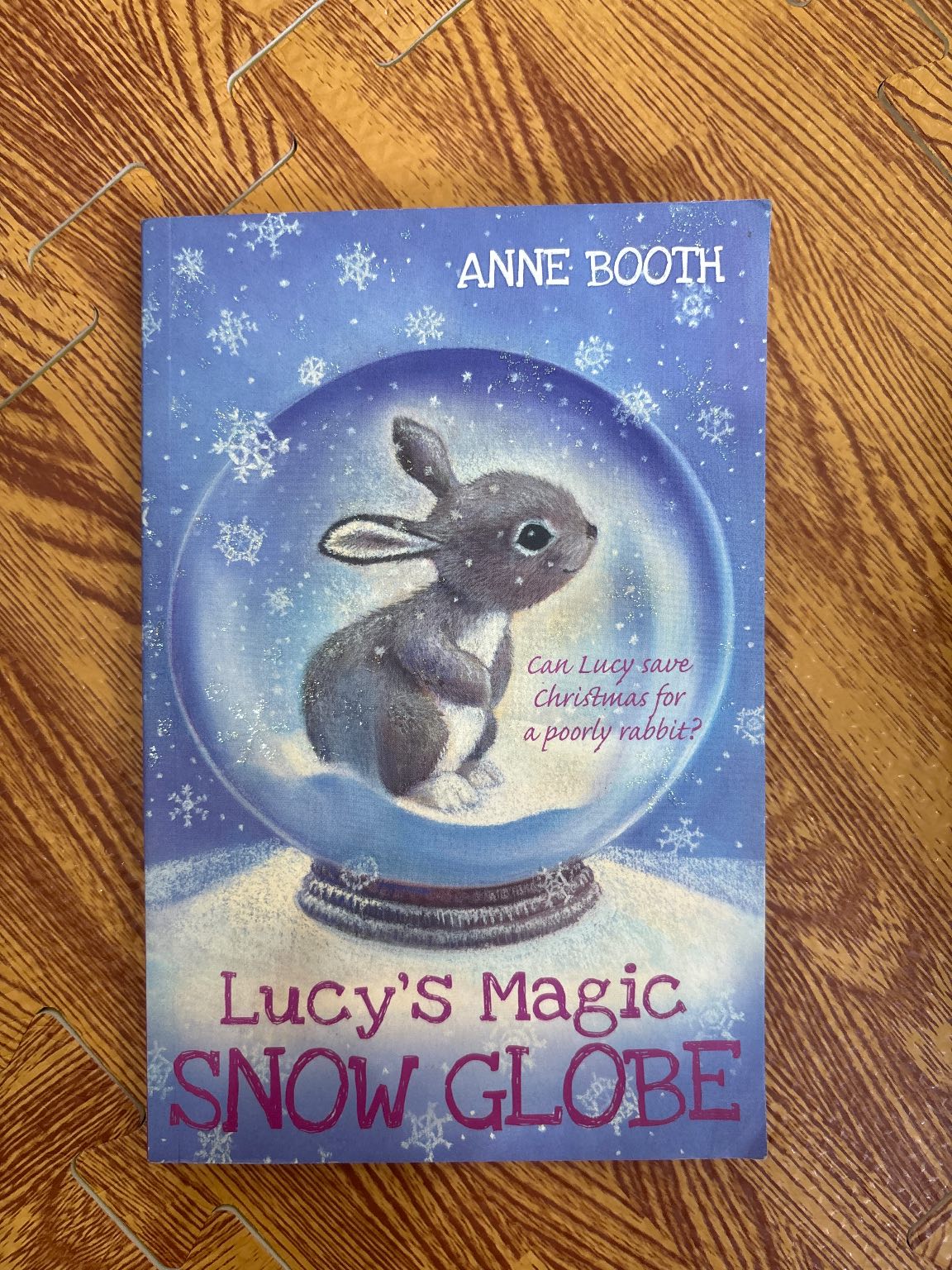 Lucy's Magic Snow Globe